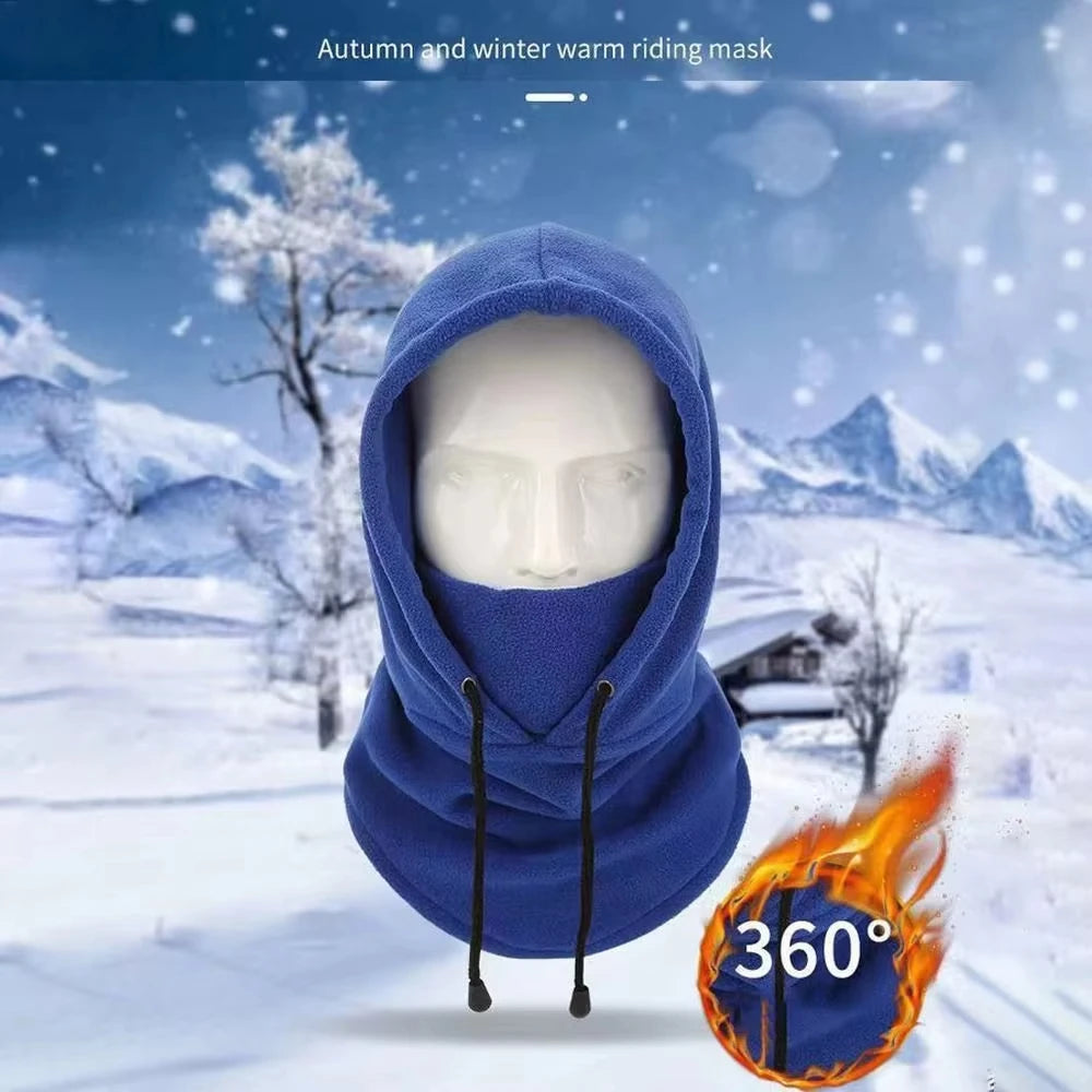 Fleece Balaclava Hood – Windproof Winter Face Mask
