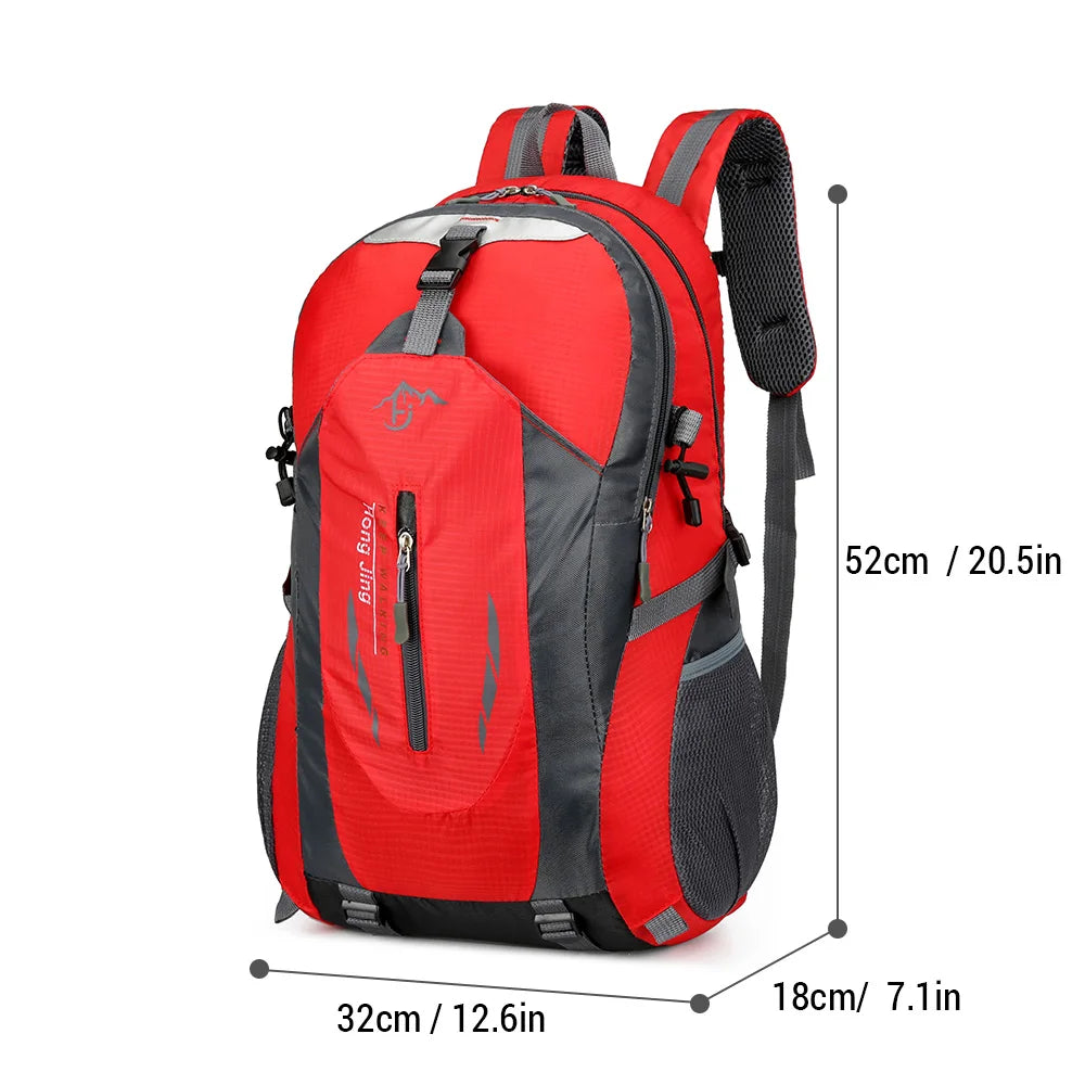 Hiking Backpack 40L Waterproof Lightweight Outdoor Daypack for Men & Women