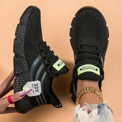 Lightweight Breathable Sneakers – Unisex Running & Casual Shoes