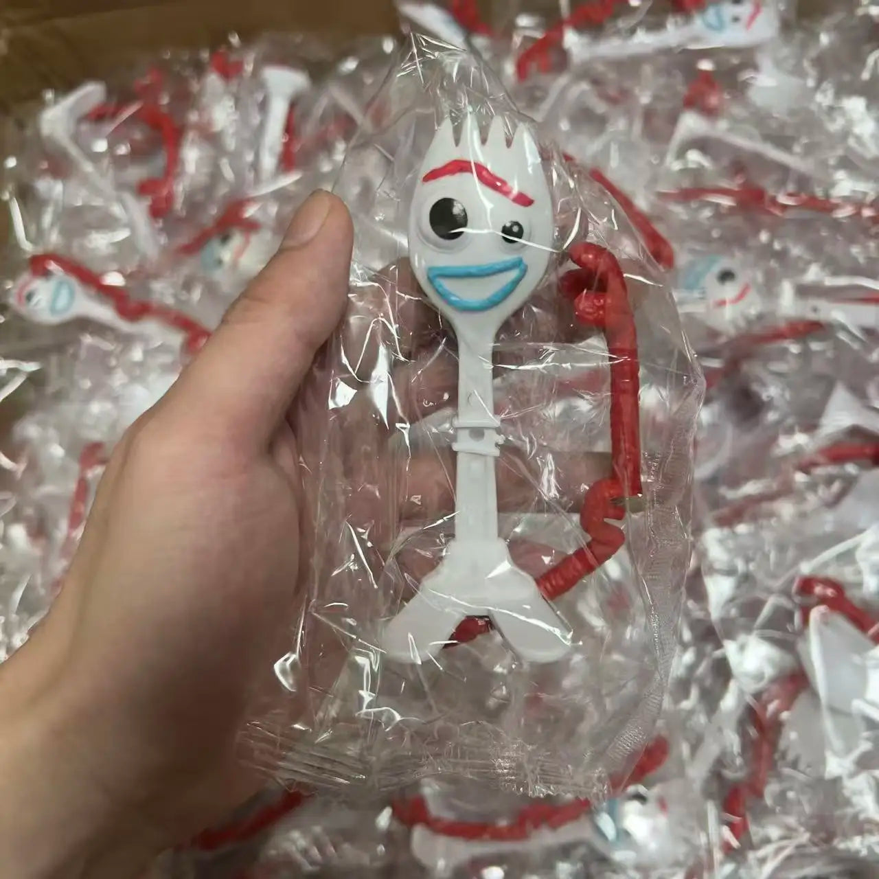 Toy Story Forky Action Figure – 10cm Disney Collectible