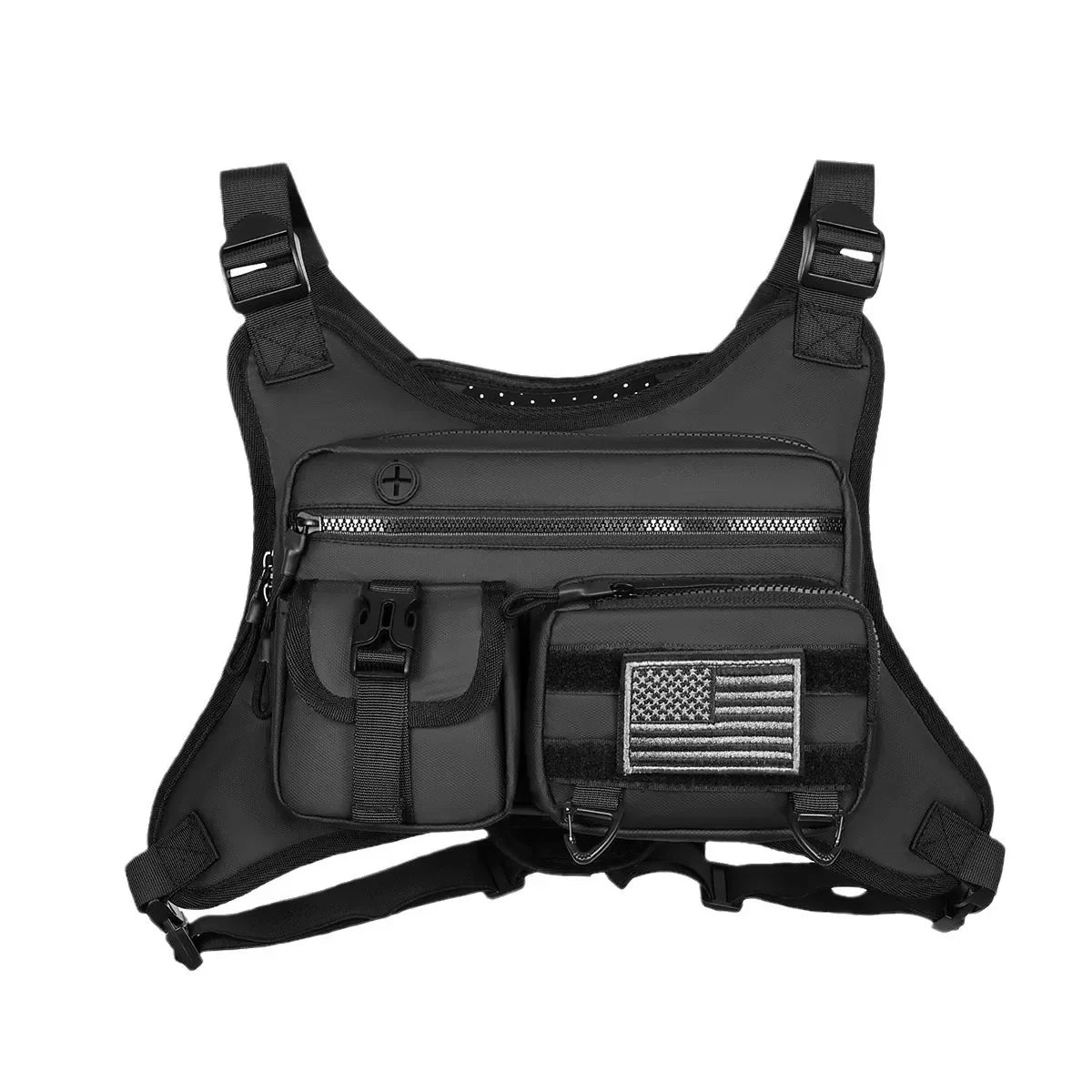 Tactical Chest Bag – Outdoor Vest Pack for Running & Cycling