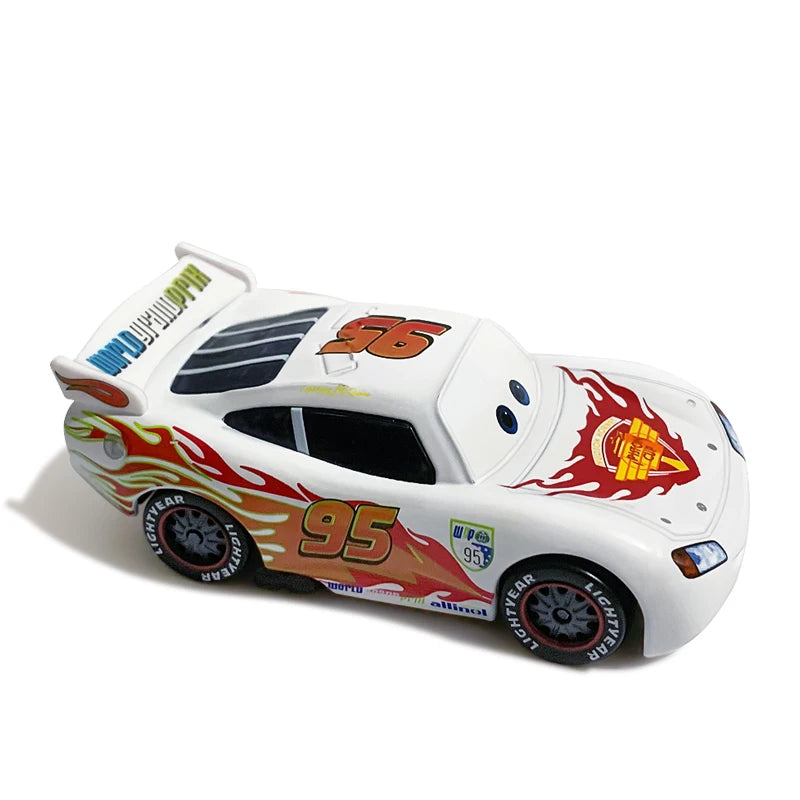 Lightning McQueen Diecast Car - Disney Pixar Cars 1:55 Scale Model