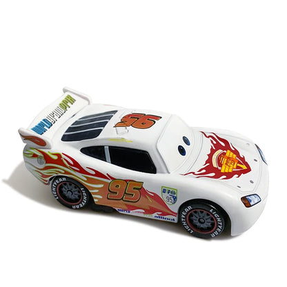 Lightning McQueen Diecast Car - Disney Pixar Cars 1:55 Scale Model