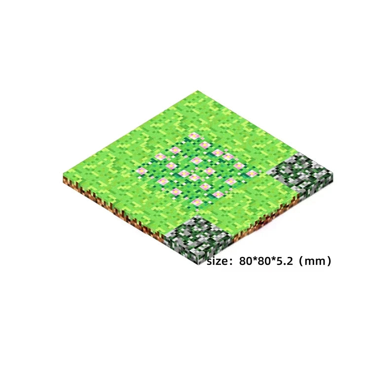 Magnetic Building Block Base Plate – Compatible Puzzle Toy for Kids