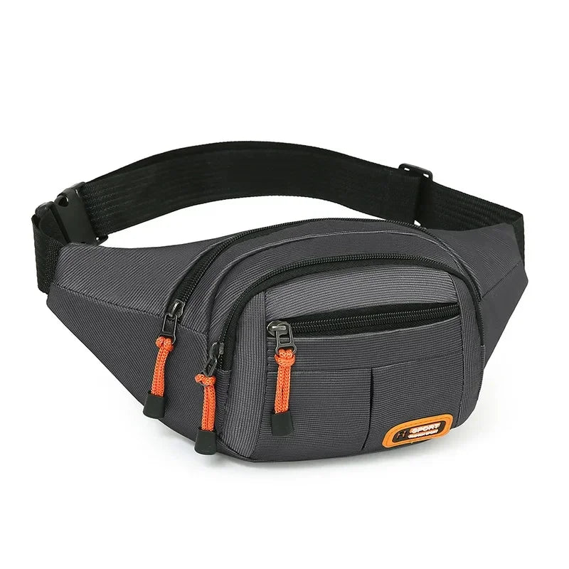 Waterproof Fanny Pack – Large Capacity Oxford Waist Bag