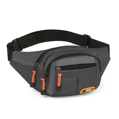 Waterproof Fanny Pack – Large Capacity Oxford Waist Bag