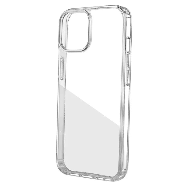 Clear Silicone Phone Case Iphone 17 Air 15 14 13 12 11 16 Pro Max Plus Transparent Shockproof