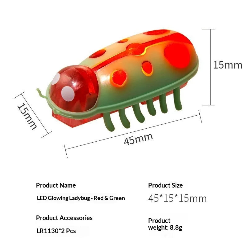 Electric Walking Bug Cat Toy – Interactive Insect for Cats & Dogs