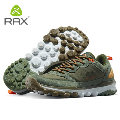 RAX Men's Hiking Shoes – Lightweight Breathable Outdoor Trekking Sneakers