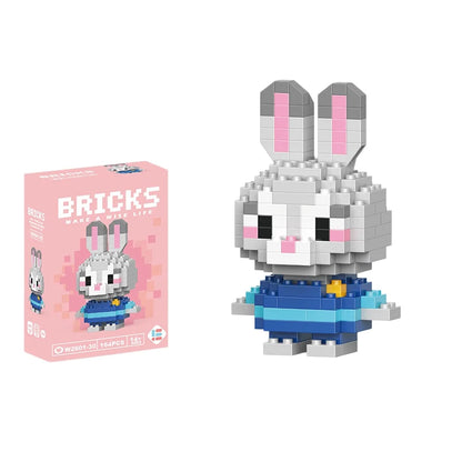 Disney Cartoon Mini Building Blocks Figure – Micro Brick Toy