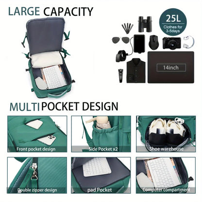 Hiking Backpack with Laptop Compartment – Men & Women