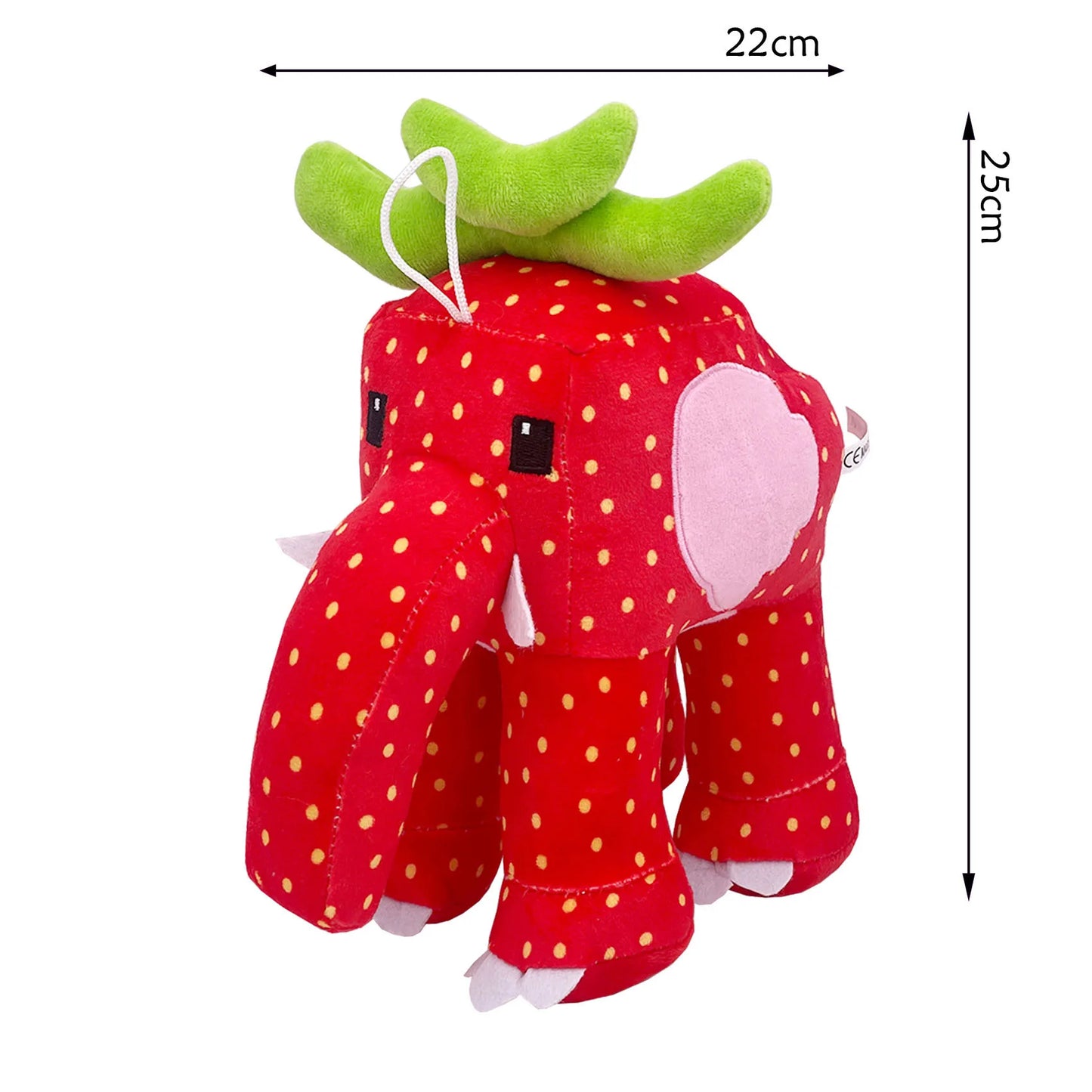 Brainrot Plush Doll – Italian Brainrot Stuffed Toy 20cm