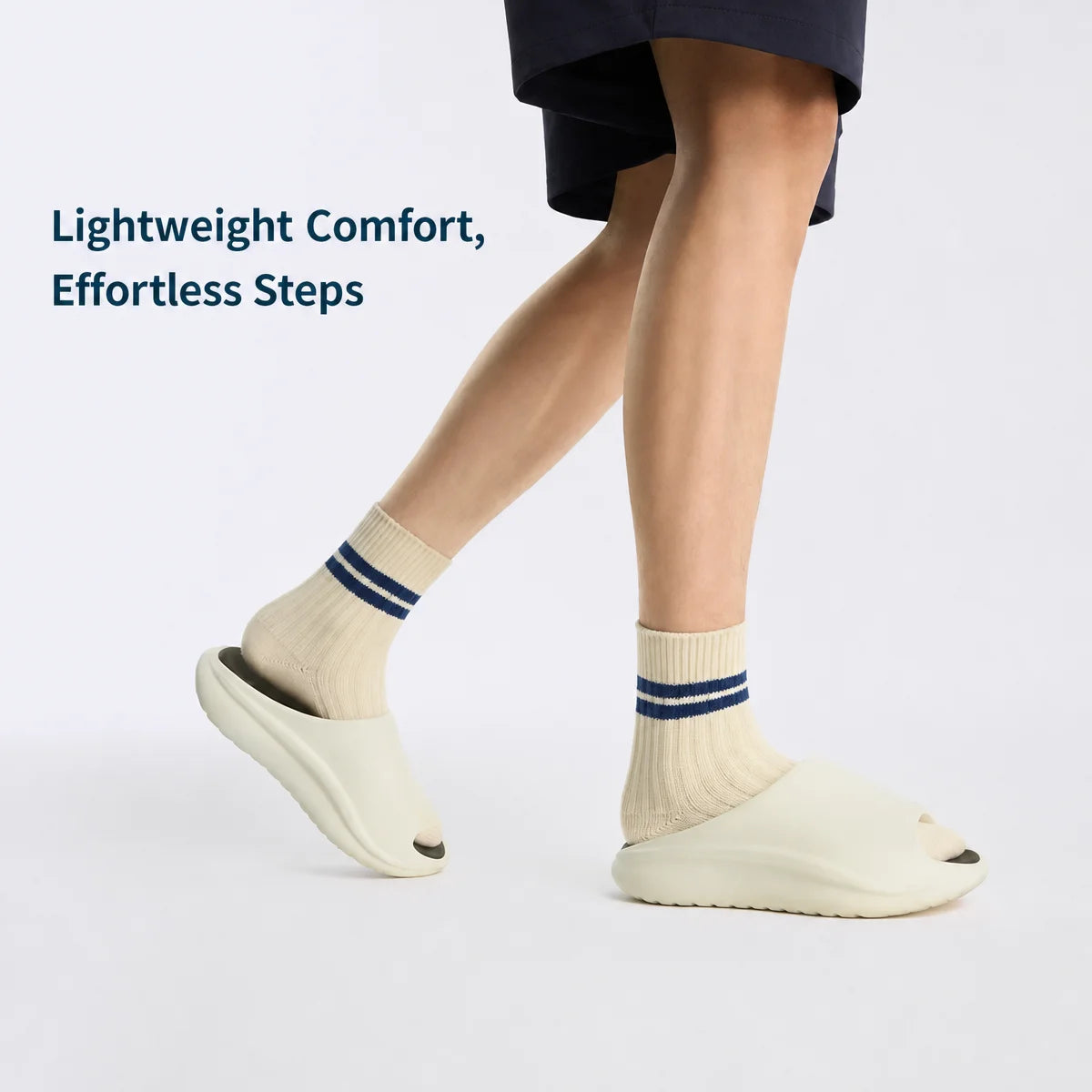 Thick-Sole Cloud Slide Slippers – Unisex EVA Cushion Shoes
