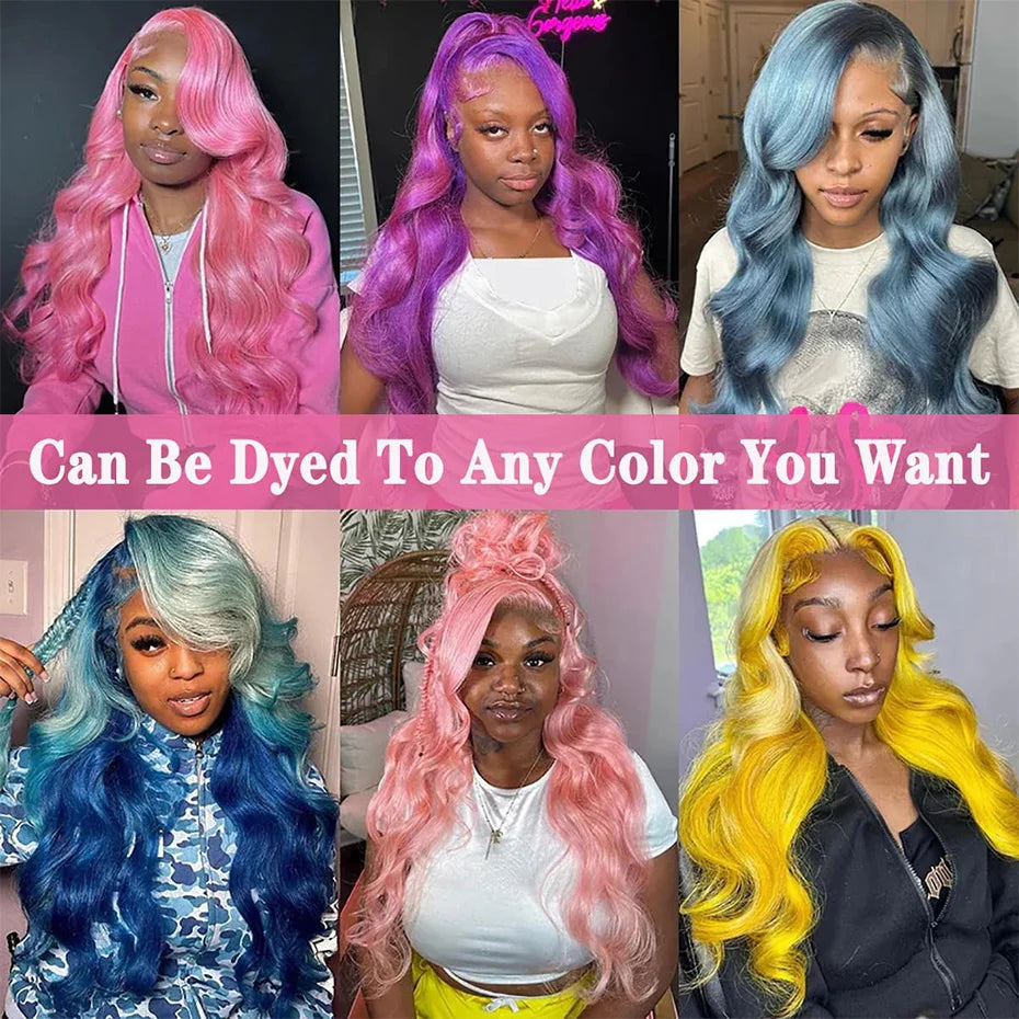 613 Honey Blonde Body Wave Wig – 13x6 & 360 Lace Frontal, 250% Density
