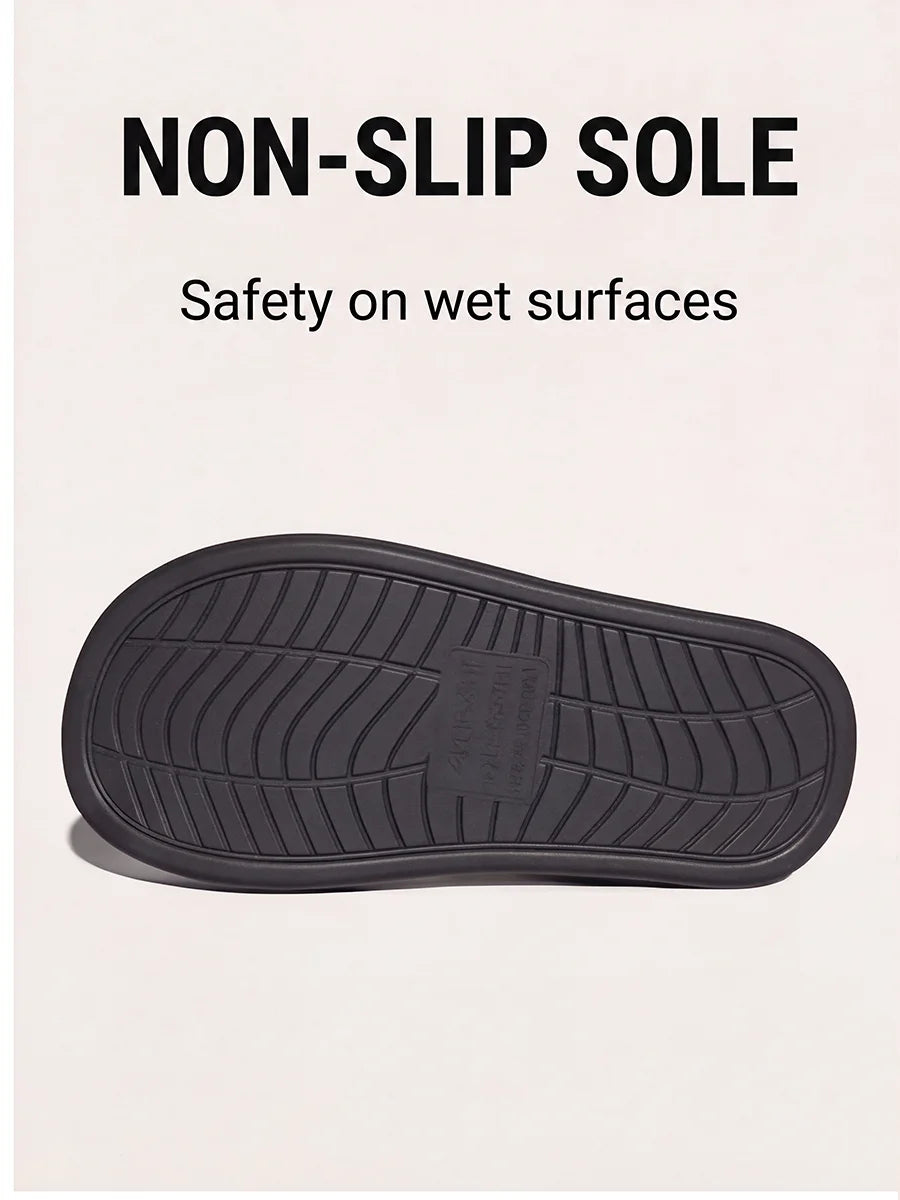Men's Sport Sandals EVA Platform Adjustable Strap Slides