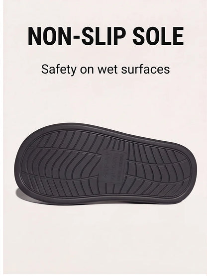 Men's Sport Sandals EVA Platform Adjustable Strap Slides