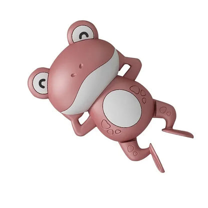 Wind-Up Baby Bath Toy Cute Cartoon Swimming Fish