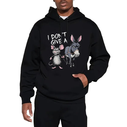 Drawstring Hoodie Casual Fleece Pullover Sweatshirt