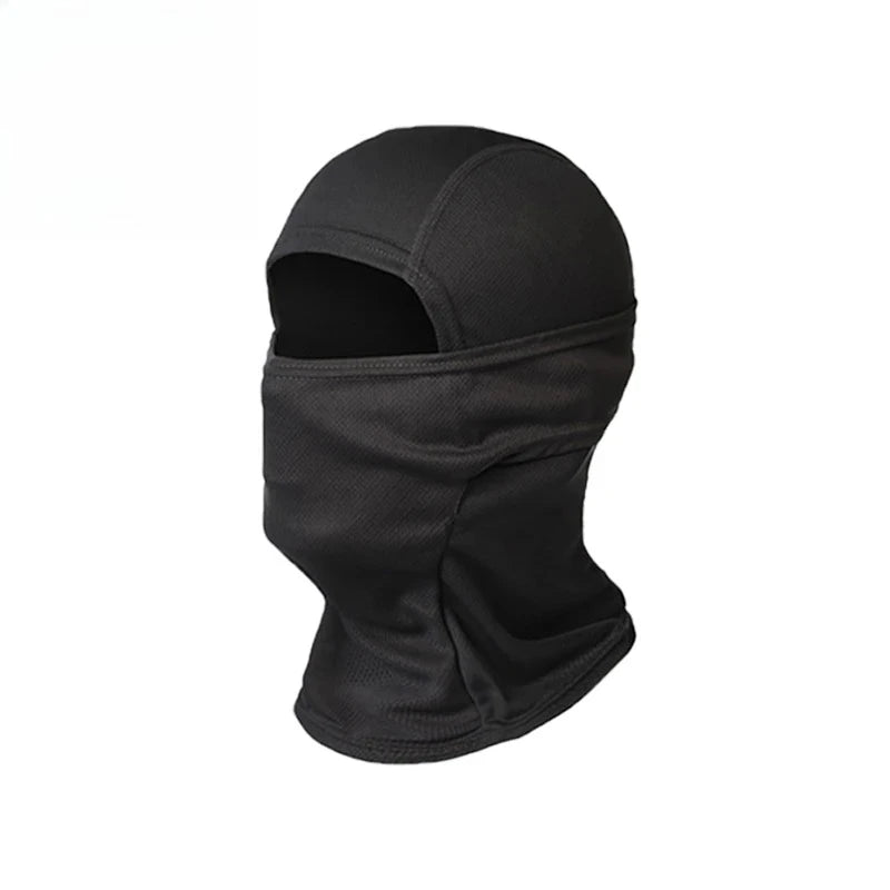 Balaclava Full Face Mask with Rose Print – Windproof Unisex Ski Mask