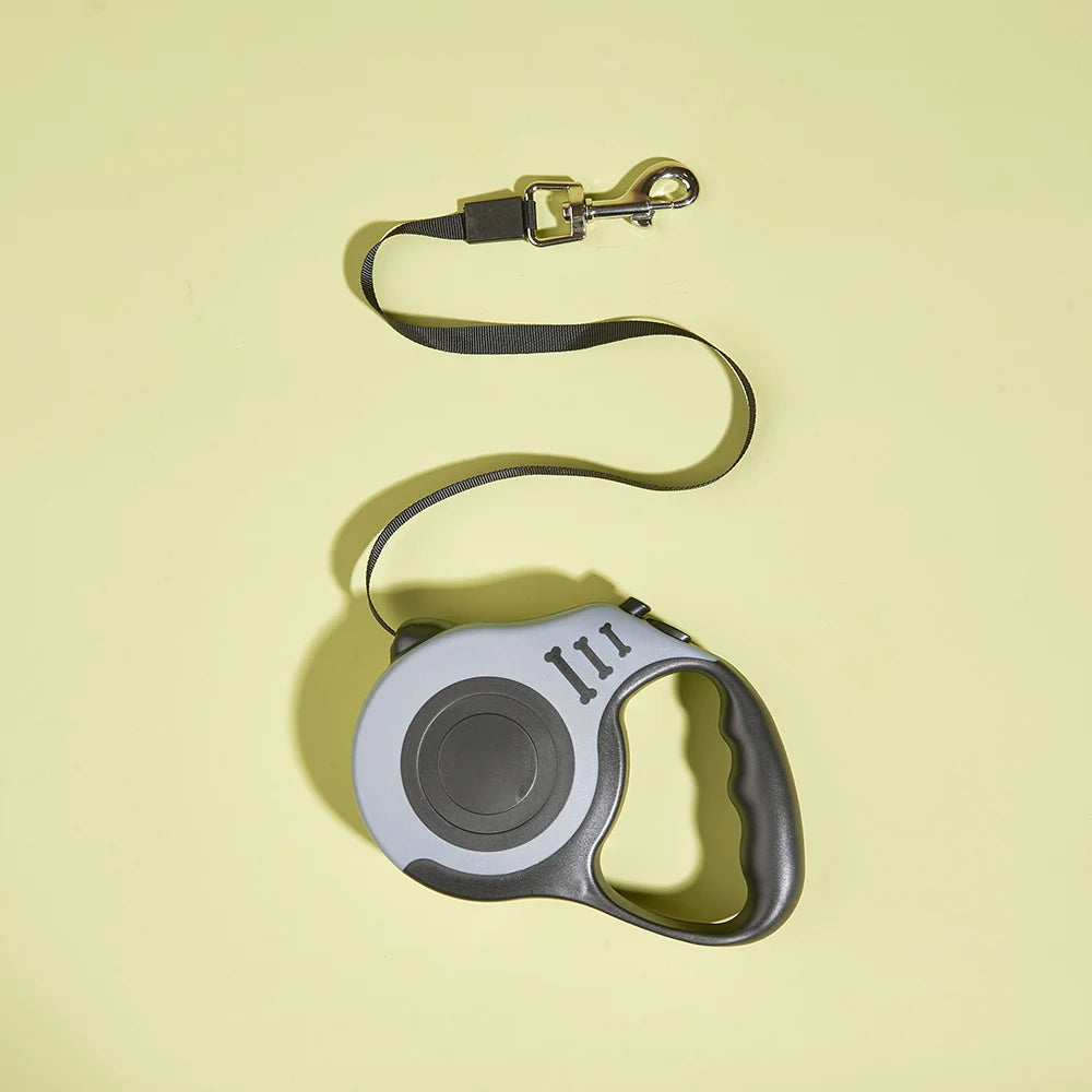 Retractable Dog Leash – Durable Nylon Lead for Dogs & Cats