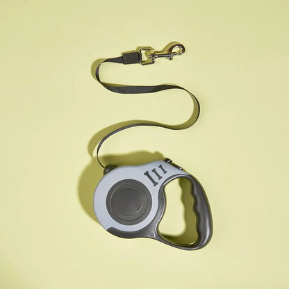 Retractable Dog Leash – Durable Nylon Lead for Dogs & Cats