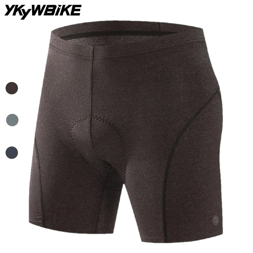 Men's Padded Cycling Underwear Shorts – MTB Gel Sponge Pad