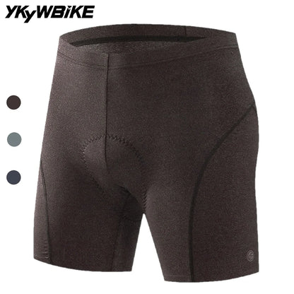 Men's Padded Cycling Underwear Shorts – MTB Gel Sponge Pad