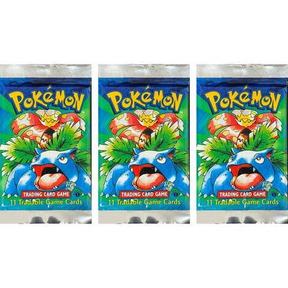 Pokemon TCG Vintage Booster Packs – Base Set, Jungle & Fossil