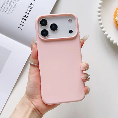 Matte Candy Color Phone Case Iphone 17 Air 16 16e 15 Pro Max Liquid Silicone Shockproof Protection