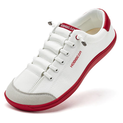 Barefoot Shoes Wide Toe Box Unisex Canvas Sneakers by Hobibear