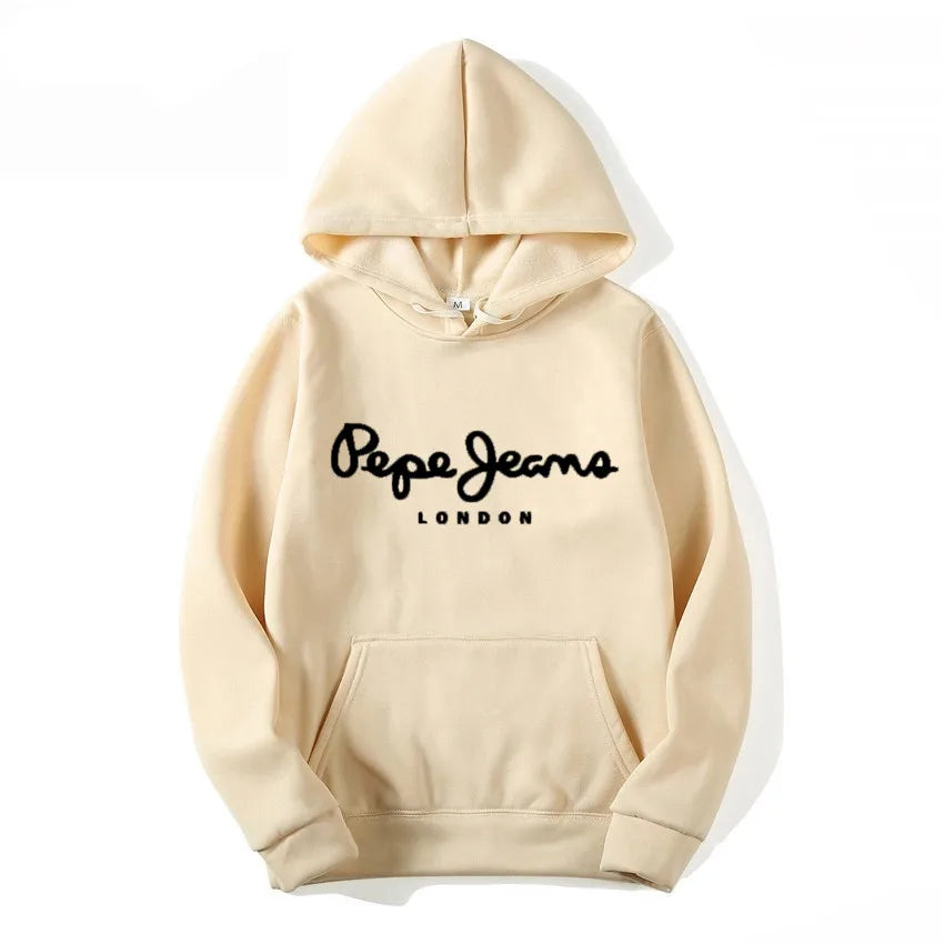 Fashion Graphic Hoodie Casual Hip Hop Streetwear Pullover Sweatshirt
