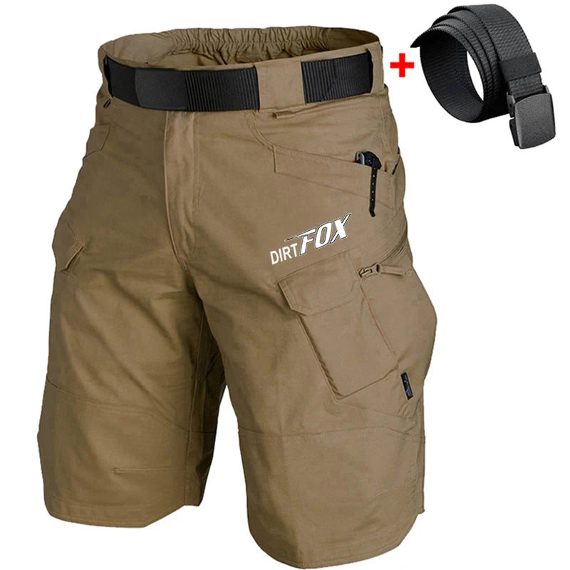Men's Tactical Cargo Shorts with Belt – MTB & Outdoor