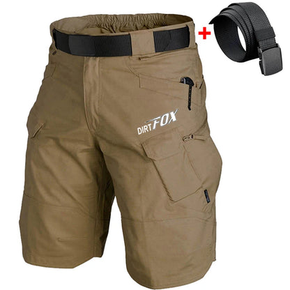 Men's Tactical Cargo Shorts with Belt – MTB & Outdoor