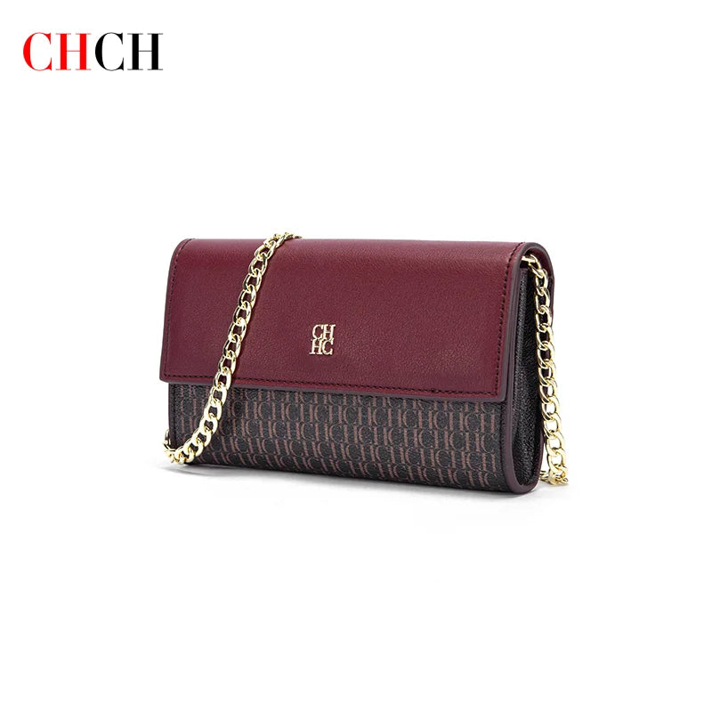 Chain Shoulder Bag for Women – Magnetic Flap Crossbody Clutch
