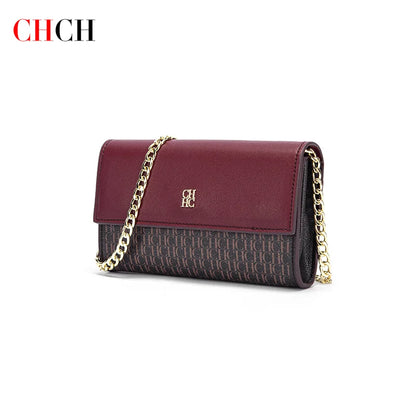 Chain Shoulder Bag for Women – Magnetic Flap Crossbody Clutch