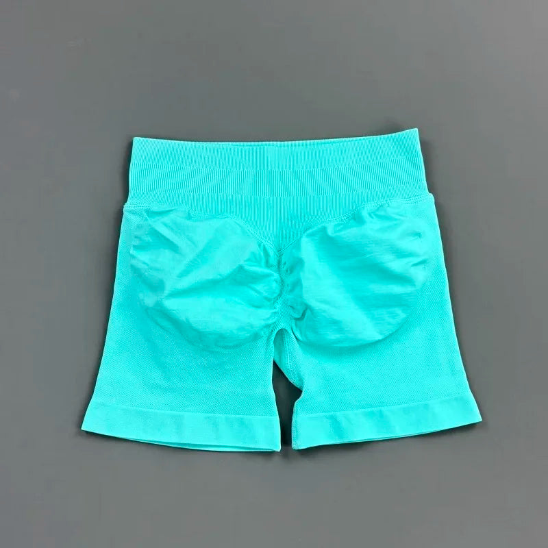 Scrunch Butt Biker Shorts for Women – High Waist Gym Workout Yoga