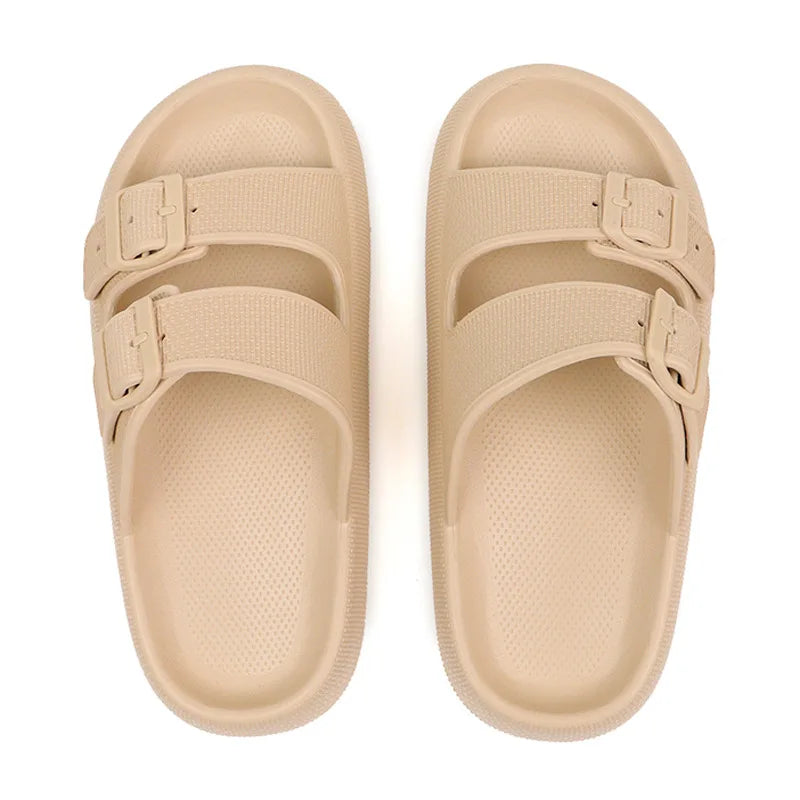Women's EVA Platform Sandals – Thick Sole Anti-Slip Beach Slippers