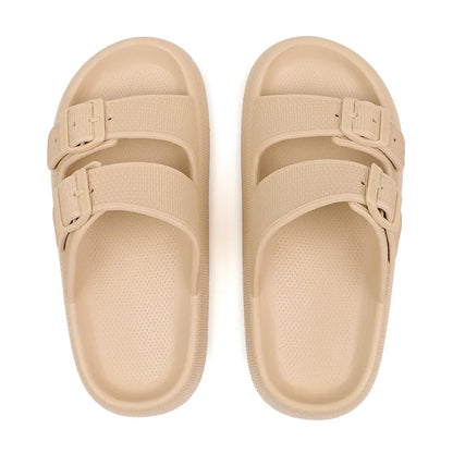 Women's EVA Platform Sandals – Thick Sole Anti-Slip Beach Slippers