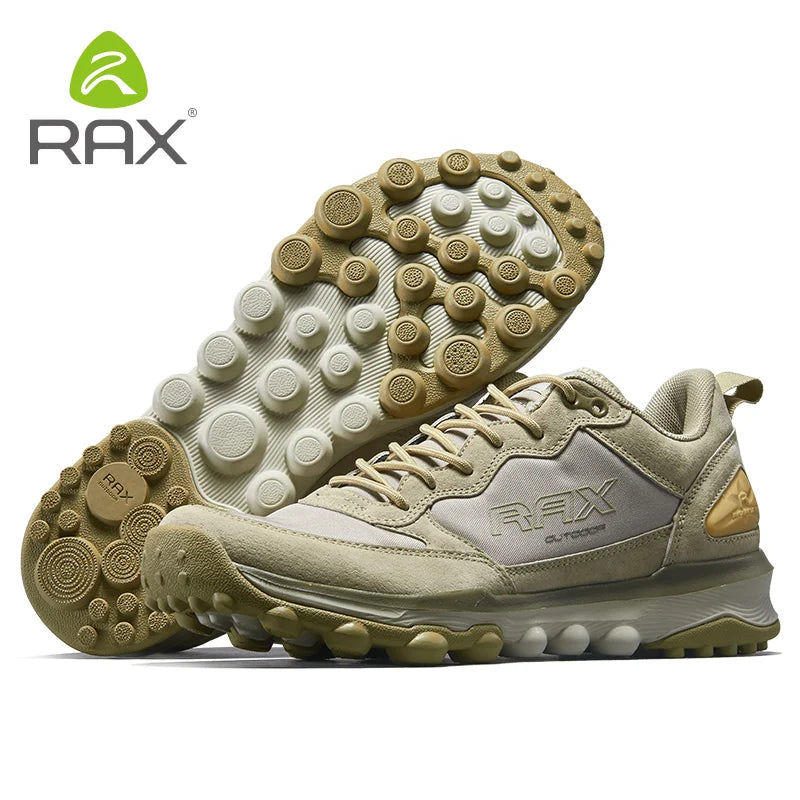 RAX Men's Hiking Shoes – Lightweight Breathable Outdoor Trekking Sneakers
