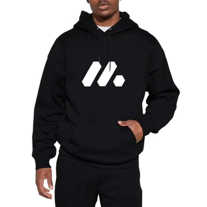 Graphic Print Hoodie Unisex Casual Long Sleeve Pullover Sweatshirt