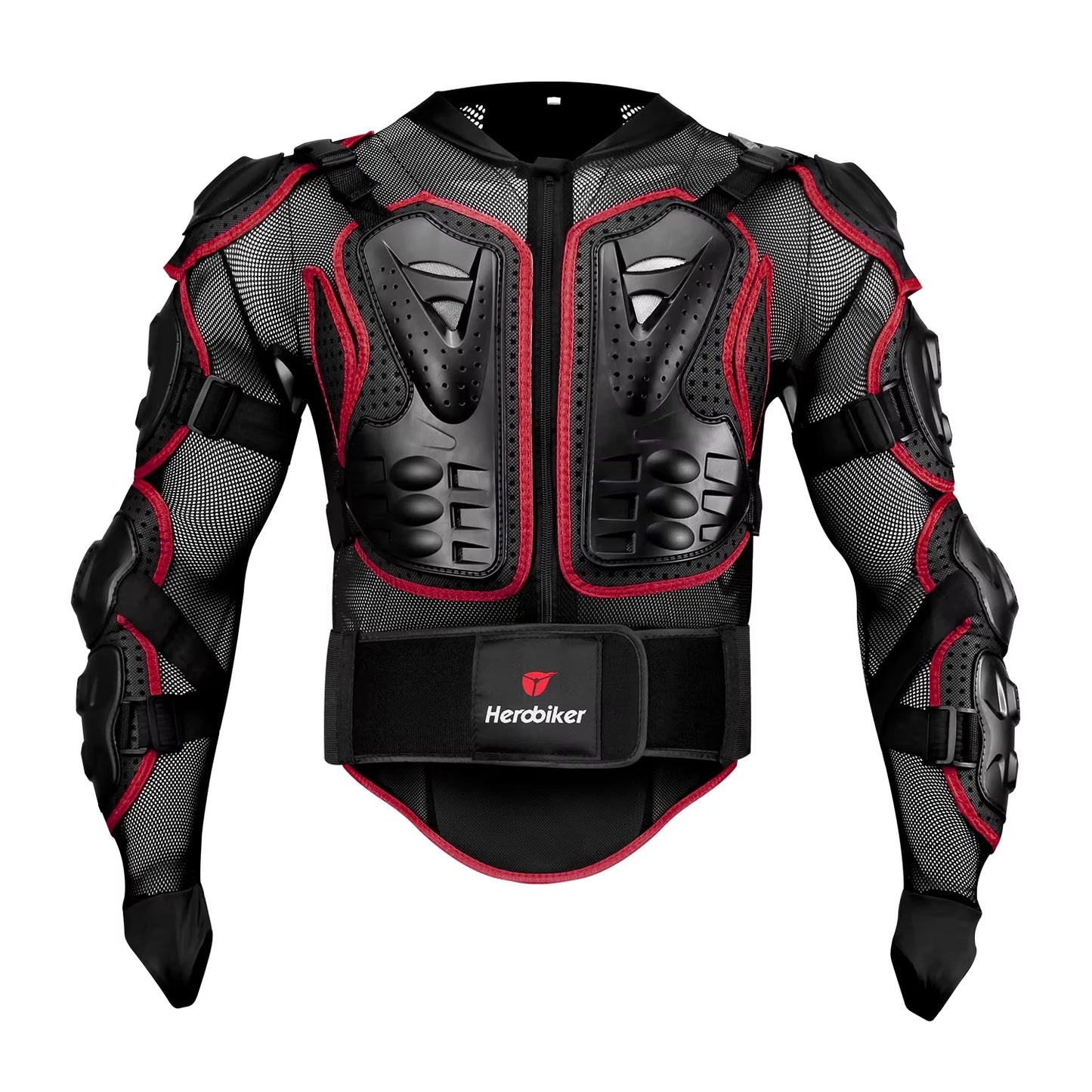 Men's Motorcycle Protective Pants Full Body Armor Hip Knee Guard