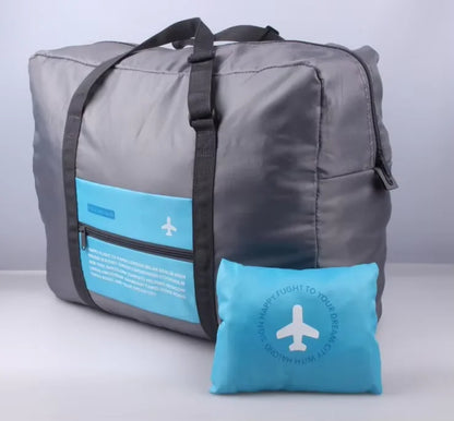 Foldable Waterproof Travel Duffel Bag – Large Capacity Carry-On