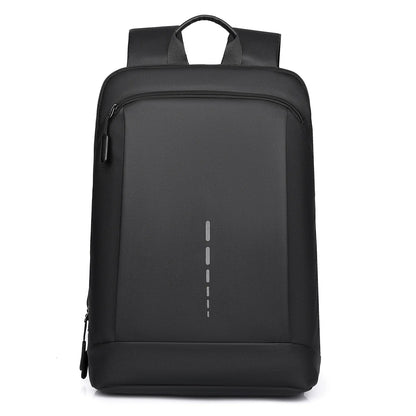 Waterproof Laptop Backpack 15.6 Inch – Slim & Lightweight Men's Bag