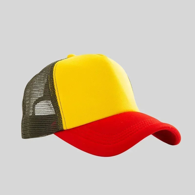 Custom Logo Trucker Hat – Personalized Mesh Baseball Cap