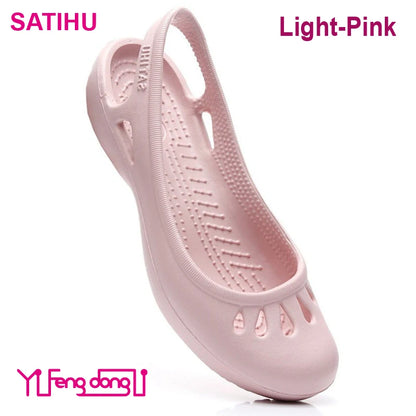 Women's Lightweight Clogs | Breathable Waterproof Slip-On Shoes