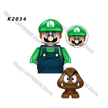Mini Building Block Figures Disney Cartoon Characters