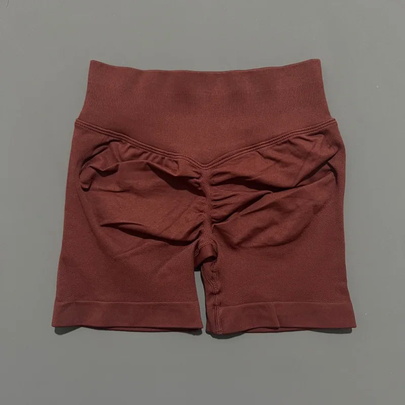 Scrunch Butt Biker Shorts for Women – High Waist Gym Workout Yoga