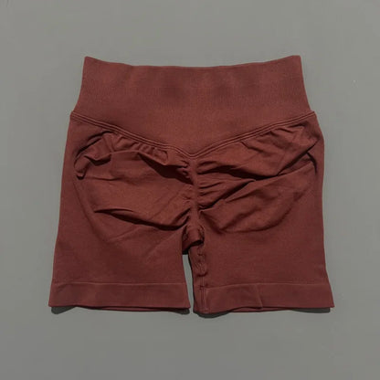 Scrunch Butt Biker Shorts for Women – High Waist Gym Workout Yoga
