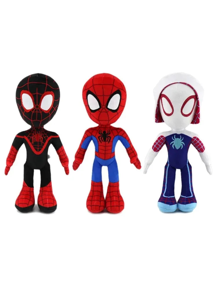 Spider-Man Plush Toy – Superhero Stuffed Doll 25cm