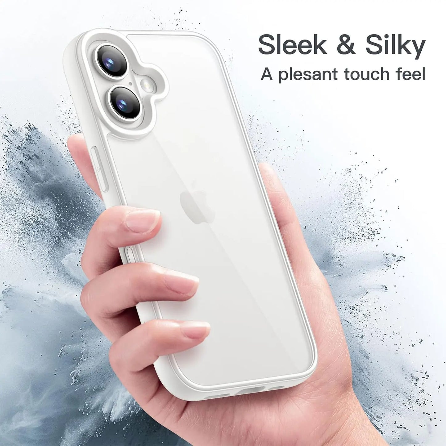 Luxury Soft Transparent Case Iphone 16 15 14 13 12 11 Pro Max Mini Xs Se 7 8 Plus Candy Shockproof